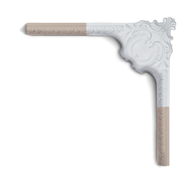 Orac Decor молдинг P3020A д 425 x в 40 x ш 425